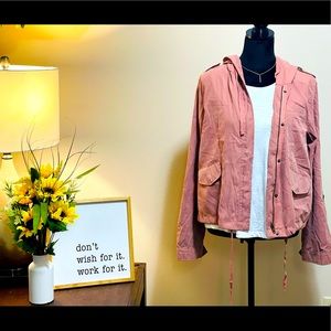 SOLD—Pink Jacket